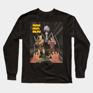 Phage From Below! Long Sleeve T-Shirt